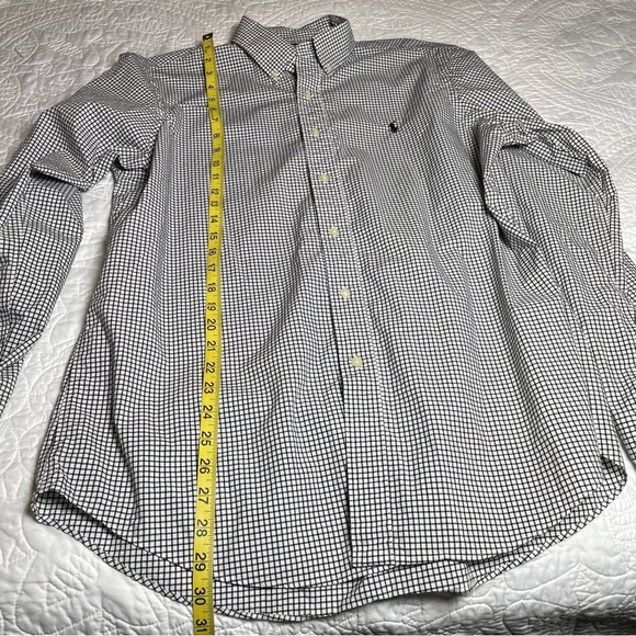 Polo Ralph Lauren 100% cotton Long Sleeve Button Down Shirt Size L - Picture 4 of 10